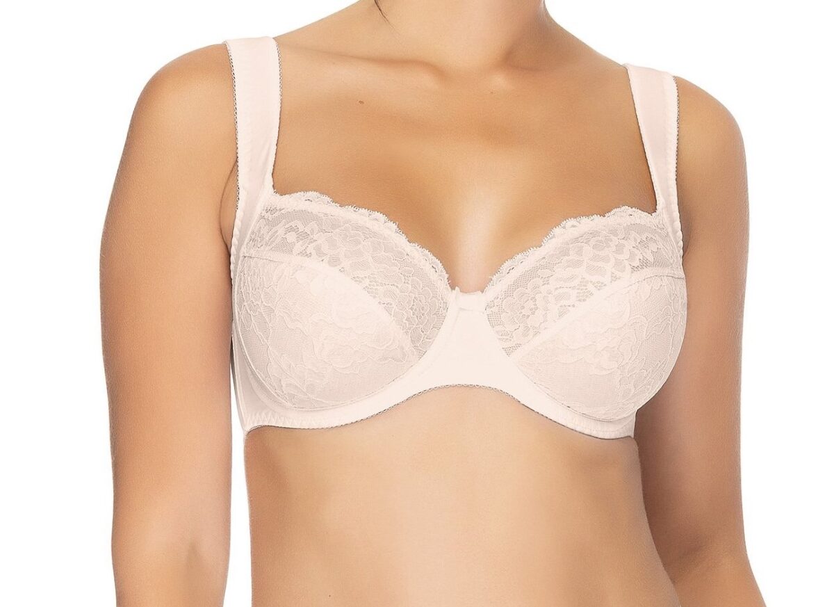 LAUMA Biustonosz miękki z fiszbinami Everyday kolor Beżowy 72F23