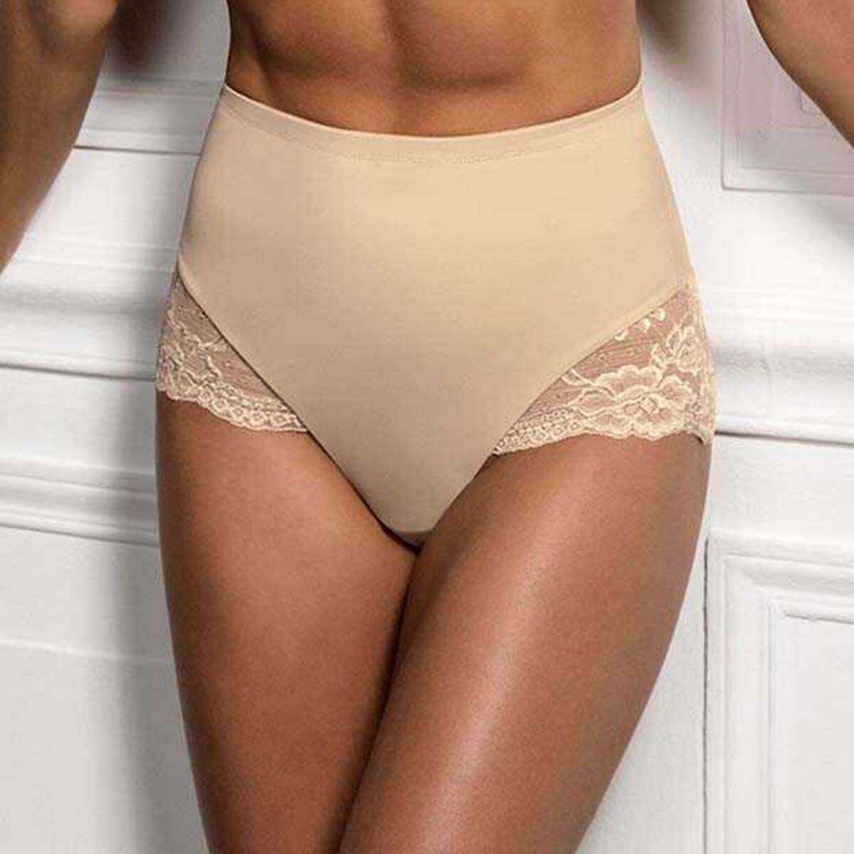 DORINA Majtki modelujące BRIGITTE kolor Beżowy D17005A