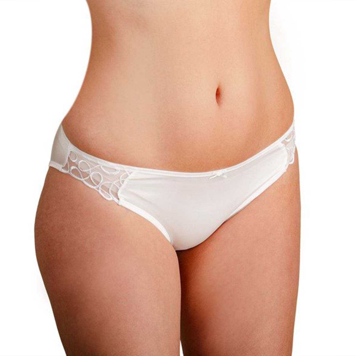 VIANIA Majtki klasyczne Sally kolor Biały 144156