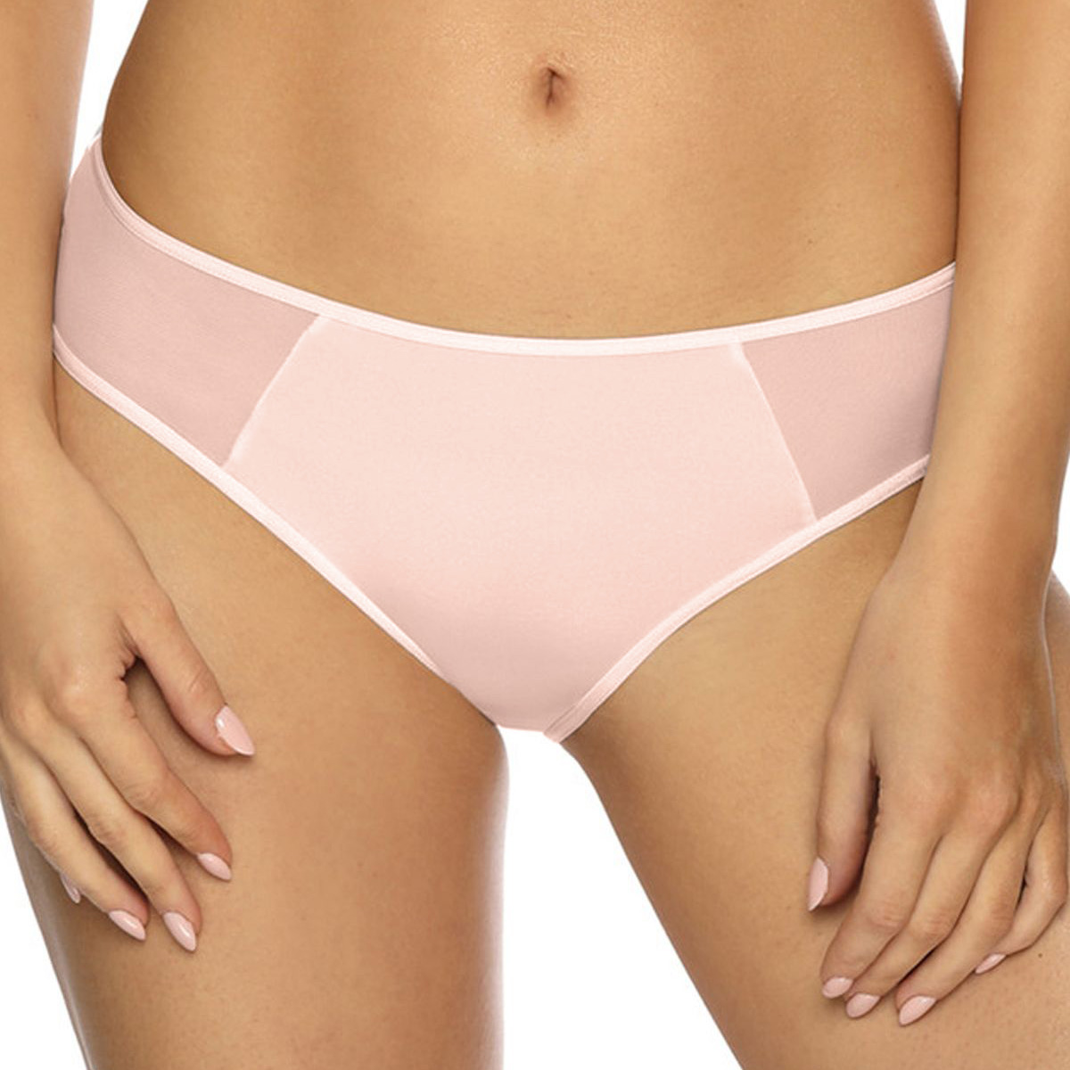 VIANIA Majtki klasyczne Sally kolor Brudny Róż 201184