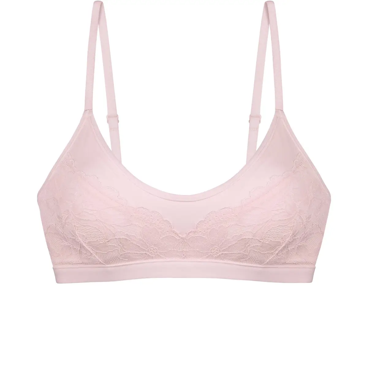 DORINA Biustonosz bralette JAZLYN kolor Pudrowy Róż FXBR0031MO010