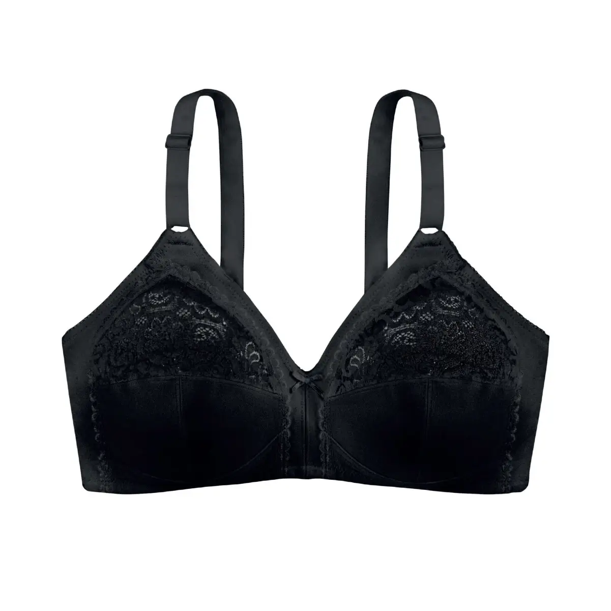 DORINA Biustonosz miękki bez fiszbin Monica kolor Czarny D1022A