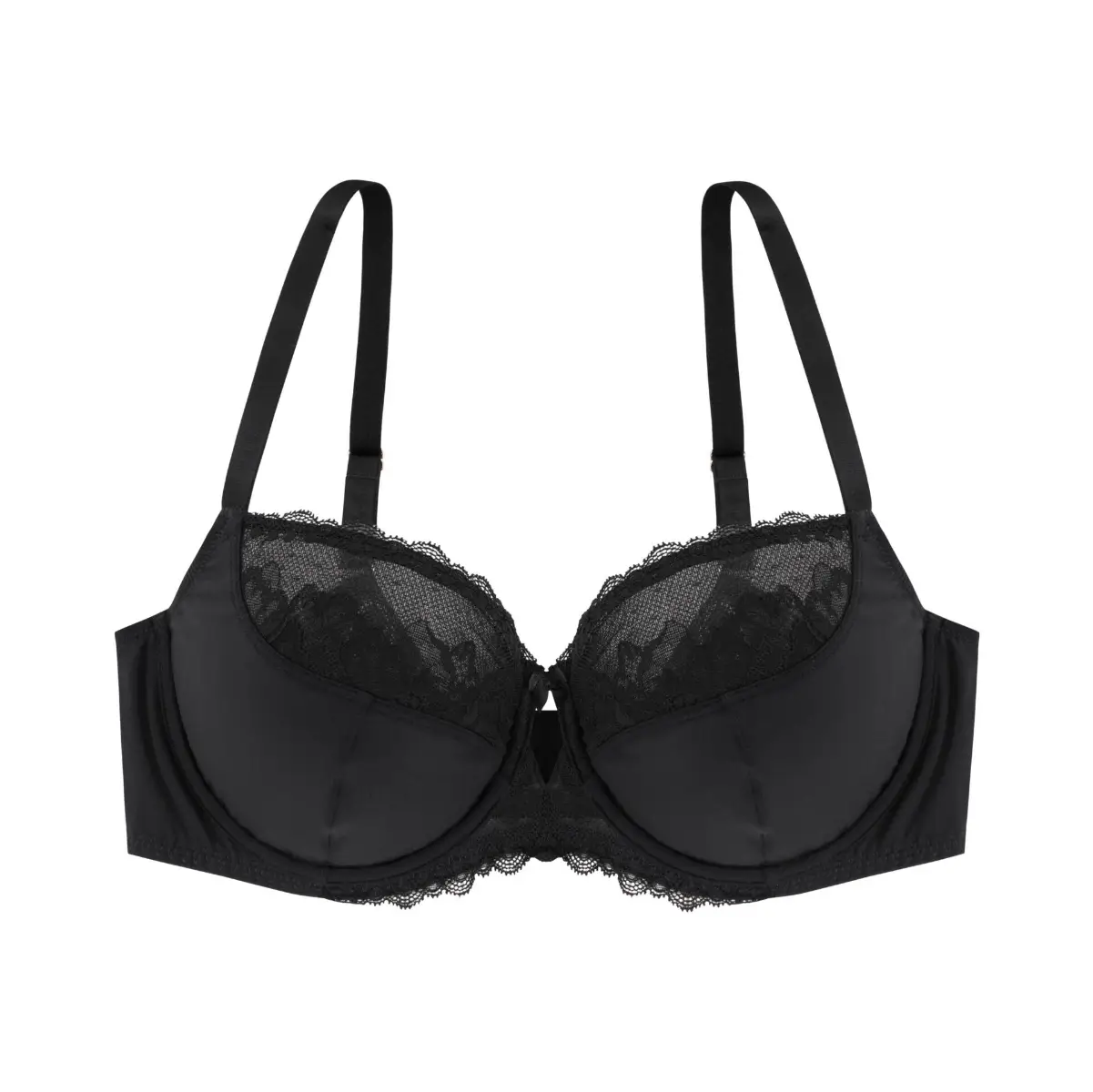 DORINA Biustonosz miękki z fiszbinami Aubrey kolor Czarny D002019LA091