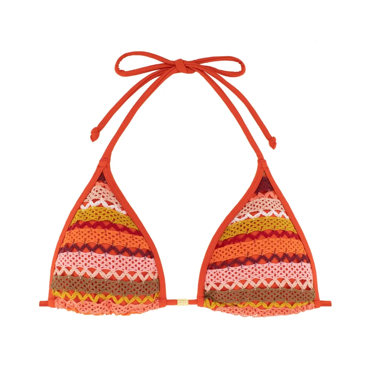 DORINA Biustonosz usztywniany bez fiszbin Porto Novo kolor Pomarańczowy D001765PK012