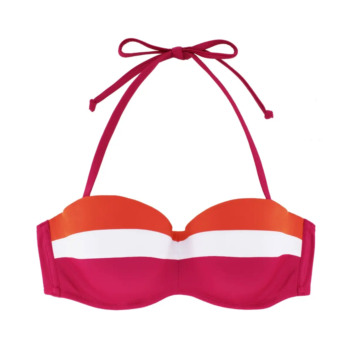 DORINA Biustonosz z odpinanymi ramiączkami Lawaki kolor Różowy D001208MI010