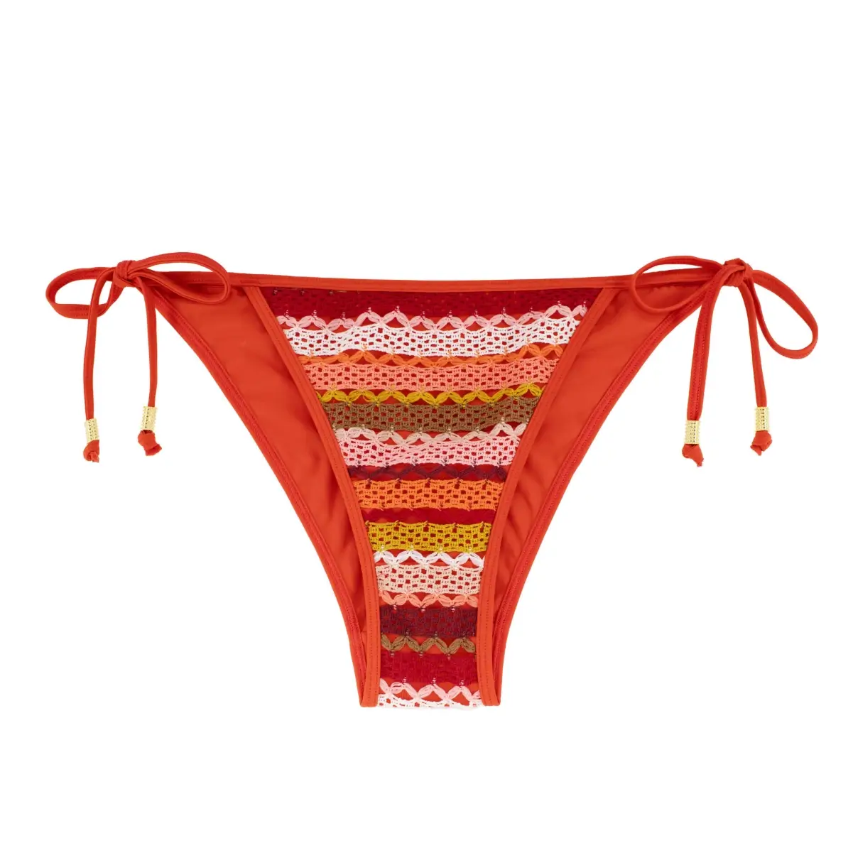 DORINA Majtki tanga Porto Novo kolor Pomarańczowy D001784PK012